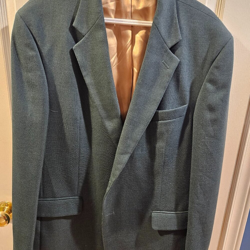 Mens Size 46L Stafford Suit Jacket